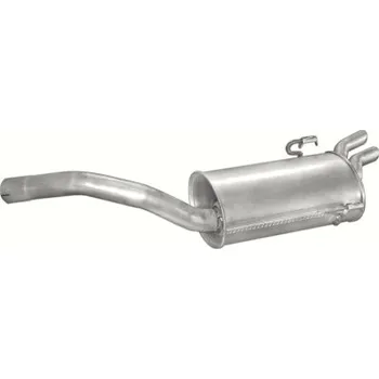 Výfukový systém Výfuk Polmostrów - zadní tlumič - díl výfuku CITROEN Evasion 1.9 Turbo Diesel, CITROEN Evasion 2.0i Turbo, FIAT Ulysse I 1.9 Turbo Diesel, FIAT Ulysse I 2.0 i.e. Turbo, LANCIA Zeta 2.0 i.e Turbo, PEUGEOT 806 2.0i Turbo (PR 07.134 [135-063])