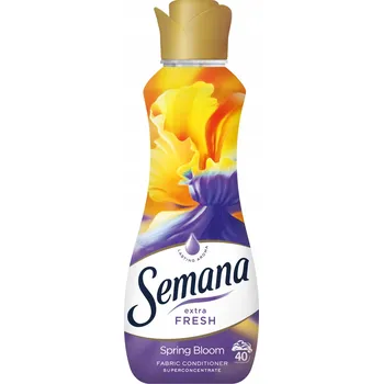 Aviváž Semana Extra Fresh tekutá aviváž Spring Bloom 0,8l, vystačí na 40 praní