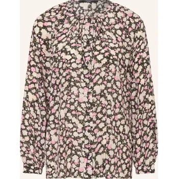 Weekend Max Mara Dámská Hedvábná Blůza Cinema, černá / růžová...