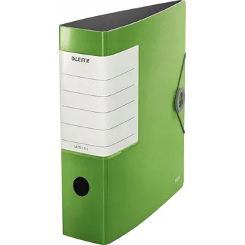 Pořadač LEITZ ACTIVE 65 SOLID zelený