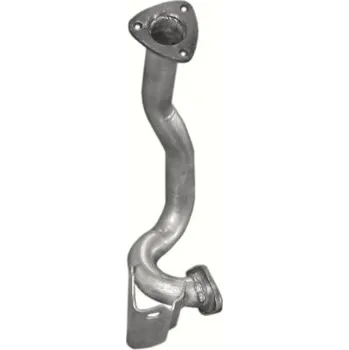 Přední díl výfuku Výfuk Polmostrów - přední trubka výfuku CITROEN AX 1.5 Diesel, CITROEN Saxo 1.5 Diesel, PEUGEOT 106 1.5 Diesel (PR 04.203 [725-551])