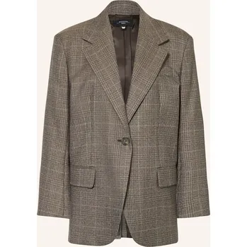 Dámská móda Weekend Max Mara Dámské Oversized Sako Magma, tmavě hnědá /...