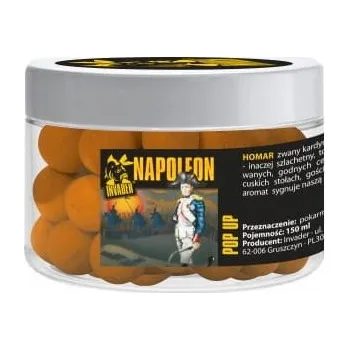 Boilies POP UP BOILIES INVADER NAPOLEON LOBSTER RAK ŘÍČNÍ