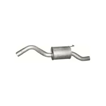 Výfukový systém Výfuk Polmostrów - zadní tlumič - díl výfuku FORD Transit Connect 1.8i -16V (PR 08.26 [154-471])