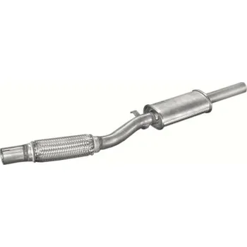 Střední díl výfuku Výfuk Polmostrów - střední tlumič - díl výfuku FIAT Cinquecento 1.1 i.e. Sporting (PR 07.30 [148-033])