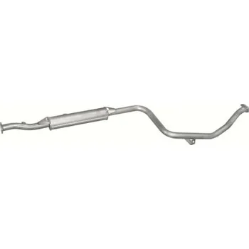 Střední díl výfuku Výfuk Polmostrów - střední tlumič - díl výfuku MITSUBISHI Colt 1.3i -12V (PR 14.19 [285-273])