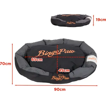 Pelíšek pro psa Pohodlný a velmi odolný pelíšek pro psy - 3 velikosti Velikost: L