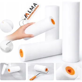 Malířský váleček MALÍŘSKÝ VÁLEČEK HOUBOVÝ PRO MALOVÁNÍ STĚN, LAKŮ, PĚNOVÝ 6x80x150 mm