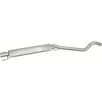 Střední díl výfuku Výfuk Polmostrów - střední tlumič - díl výfuku OPEL Astra G 2.0 DTi Turbo Diesel, OPEL Astra G 2.2 DTi Turbo Diesel (PR 17.314 [284-323])