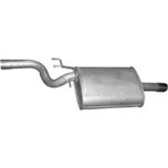 Výfuk Polmostrów - zadní tlumič - díl výfuku BMW 520i 2.0, BMW 523i 2.5 (PR 03.33 [247-137])