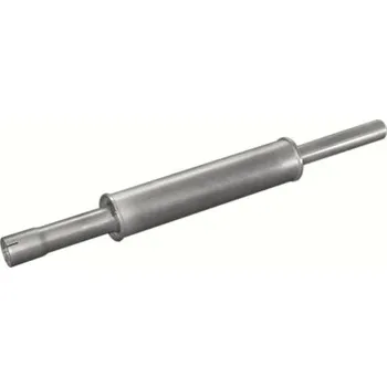 Střední díl výfuku Výfuk Polmostrów - střední tlumič - díl výfuku VOLKSWAGEN Golf II 1.8, VOLKSWAGEN Golf II 1.8 GTi, VOLKSWAGEN Golf II 1.8i, VOLKSWAGEN Jetta II 1.8, VOLKSWAGEN Jetta II 1.8 GLi (PR 30.73 [233-423])