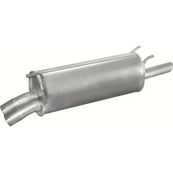 Výfukový systém Výfuk Polmostrów - zadní tlumič - díl výfuku OPEL Omega B 2.5i -V6 (PR 17.237 [185-013])