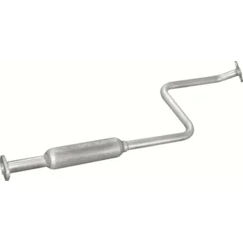 Střední díl výfuku Výfuk Polmostrów - střední tlumič - díl výfuku NISSAN Micra 1.3i -16V (PR 15.71 [279-033])