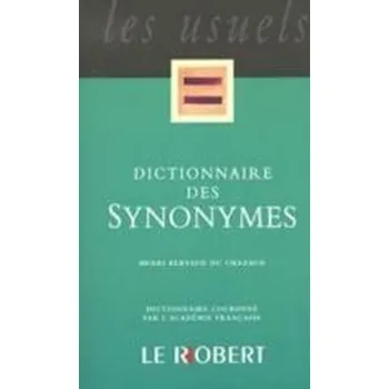 Slovník Dictionnaire poche des synonymes - praca zbiorowa