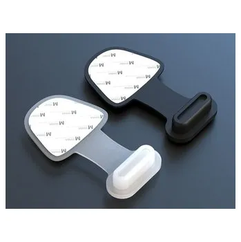 Záslepka pro konektor Lightning, s úchytem pod pouzdro, barva transparentní