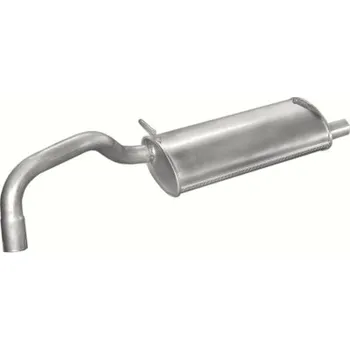 Výfukový systém Výfuk Polmostrów - zadní tlumič - díl výfuku VOLVO 440 1.6i, VOLVO 440 1.7, VOLVO 440 1.7i, VOLVO 440 1.8i, VOLVO 460 1.6i, VOLVO 460 1.7i, VOLVO 460 1.8i (PR 31.52 [235-203])