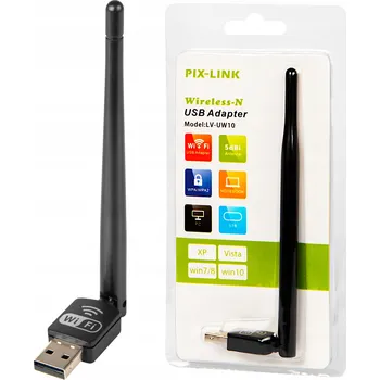 Síťová karta EXTERNÍ SÍŤOVÁ KARTA BLOW WIFI 150 Mb/s USB PRO DEKODÉR, LAPTOP, PC