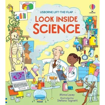 Look Inside Science - Lacey, Minna [EN] (2025, Desková, USBORNE BOOKS)