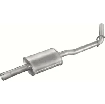 Střední díl výfuku Výfuk Polmostrów - střední tlumič - díl výfuku RENAULT Kangoo I 1.2i (PR 21.265 [200-267])