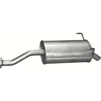 Výfukový systém Výfuk Polmostrów - zadní tlumič - díl výfuku HONDA Civic 1.4i -16V, HONDA Civic 1.6i -16V (PR 09.116 [163-393])