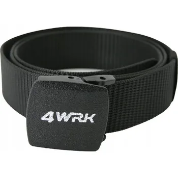 Opasek Černý Pásek ke kalhotám BOA - černý plast