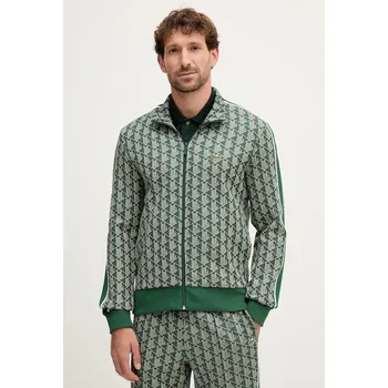 Dámská mikina Mikina Lacoste SH1368 zelená 77D, vel. XXL