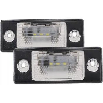 Osvětlení SPZ OSVĚTLENÍ SPZ 2 KS SADA UNIVERZÁLNÍ VW