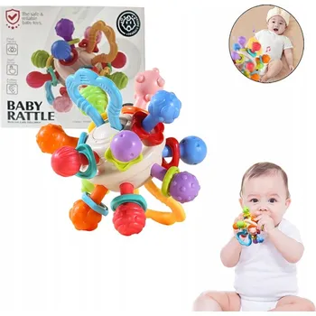 KOUSÁTKO Senzorická hračka Montessori Antistresová CHRASTÍTKO Pro děti