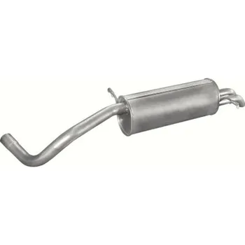 Výfukový systém Výfuk Polmostrów - zadní tlumič - díl výfuku SEAT Cordoba 1.4 TDi Turbo Diesel, SEAT Cordoba 1.9 SDi Diesel, SEAT Cordoba 1.9 TDi Turbo Diesel, ŠKODA Fabia 1.4 TDi Diesel, ŠKODA Fabia 1.4 TDi Turbo Diesel, ŠKODA Fabia 1.9 SDi Diesel, ŠKODA Fabia 1.9 TDi T