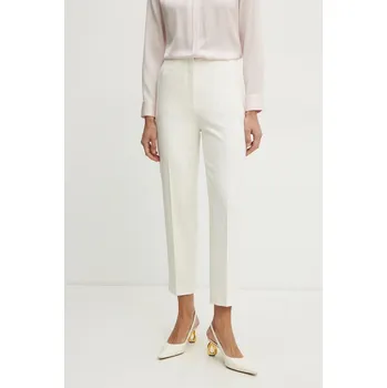 Dámské kalhoty Kalhoty BOSS 50511953 béžová 01X, vel. 40