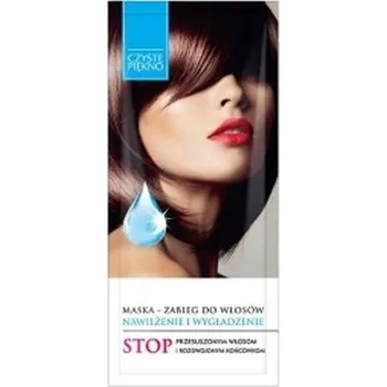 Vlasová regenerace Czyste Piękno hydratace a vyhlazení 20ml maska