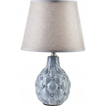 Lampička Stolní lampa LETI PEARL modrá 30 cm
