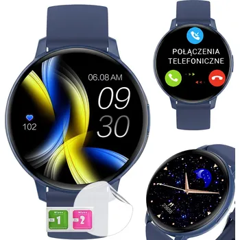 Hodinky Chytré Hodinky Smart-Trend PulseCare T69PRO modré