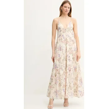 Dámské šaty Šaty Twinset 251TT2150 béžová 01X, vel. 34