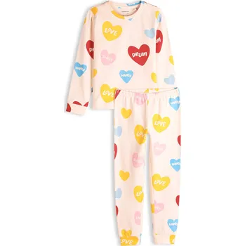 Dívčí spodní prádlo GATE Bavlněné pyžamo s potiskem 5Y 426-0127/1140