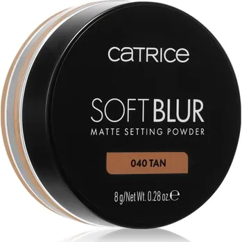 Pudr Catrice Soft Blur Matte Setting Powder 8 g, 040 Tan