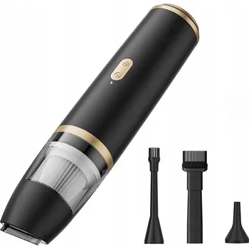 Vysavač BEZDRÁTOVÝ AUTOMOBILOVÝ VYSAVAČ 5000PA ČERNÝ S BEZDRÁTOVÝM NABÍJENÍM