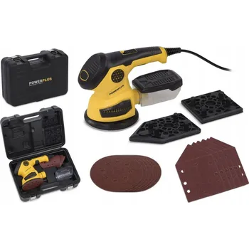 úhlová bruska Multifunkční bruska do sítě PowerPlus 260 W 230 V