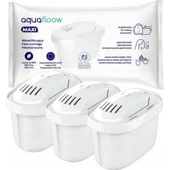 vodní filtr Vodní filtr AquaFloow Maxi do filtračních konvic - 3 kusy