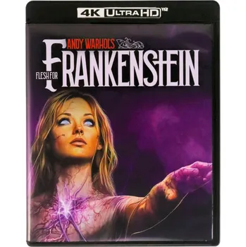 Blu-ray film Ciało dla Frankensteina – 4K Blu-ray disk