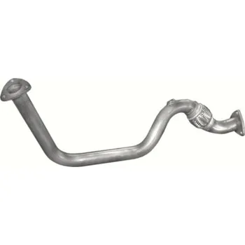 Přední díl výfuku Výfuk Polmostrów - přední trubka výfuku SEAT Cordoba 1.4i, SEAT Ibiza 1.4i, SEAT Inca 1.4i, VOLKSWAGEN Caddy II 1.4i, VOLKSWAGEN Polo 1.4i Classic (PR 23.130 [823-891])