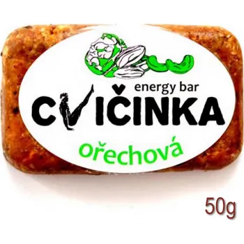 CVIČINKA Tyčinka Ořechová 50g