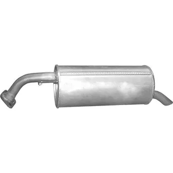 Výfukový systém Výfuk Polmostrów - zadní tlumič - díl výfuku HYUNDAI Getz 1.1i -12V, HYUNDAI Getz 1.3i -12V, HYUNDAI Getz 1.4i -16V (PR 10.63 [165-287])