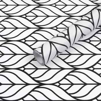 Tapeta Fólie samolepicí tapeta na nábytek, voděodolná, vzor listů 41 x 300 cm