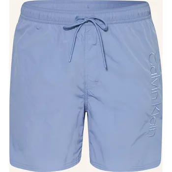 Pánská móda Calvin Klein Pánské Plavky, černošedá, 48/S