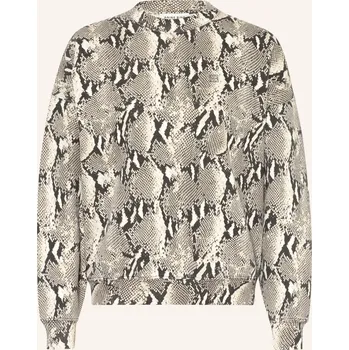 Dámská mikina Anine Bing Dámská Mikina Miles, béžová / tmavě šedá, 38