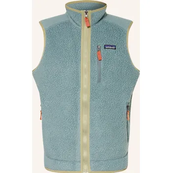 Pánská vesta Patagonia Pánská Fleecová Vesta Retro Pile, tyrkysová /...