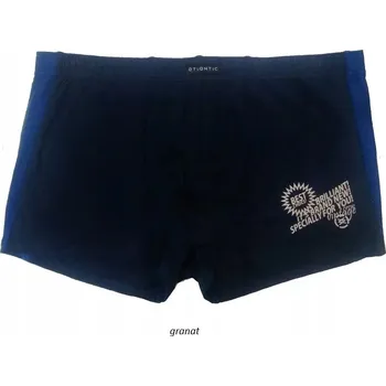 Pánské kraťasy Šortky Atlantic MH-787 XXL (44) tmavě modré