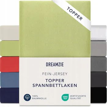 Prostěradlo Dreamzie prostěradlo s gumičkou 140 x 200 cm