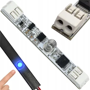 Příslušenství pro LED osvětlení Berge 013086 dotykový stmívač